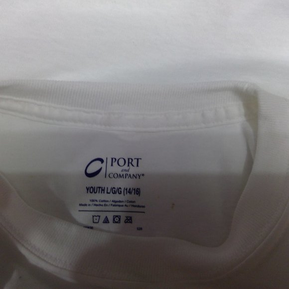 C Port and Company Youth "PA ROUGHRIDERS" T Shirt - Picture 7 of 7